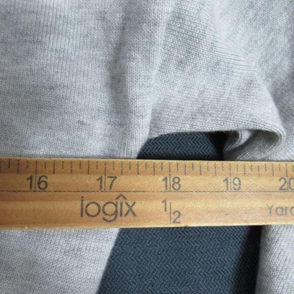 Cotton On Cardigan Womens Medium Gray Knit Sweater Preppy School Girl Soft - Picture 5 of 8